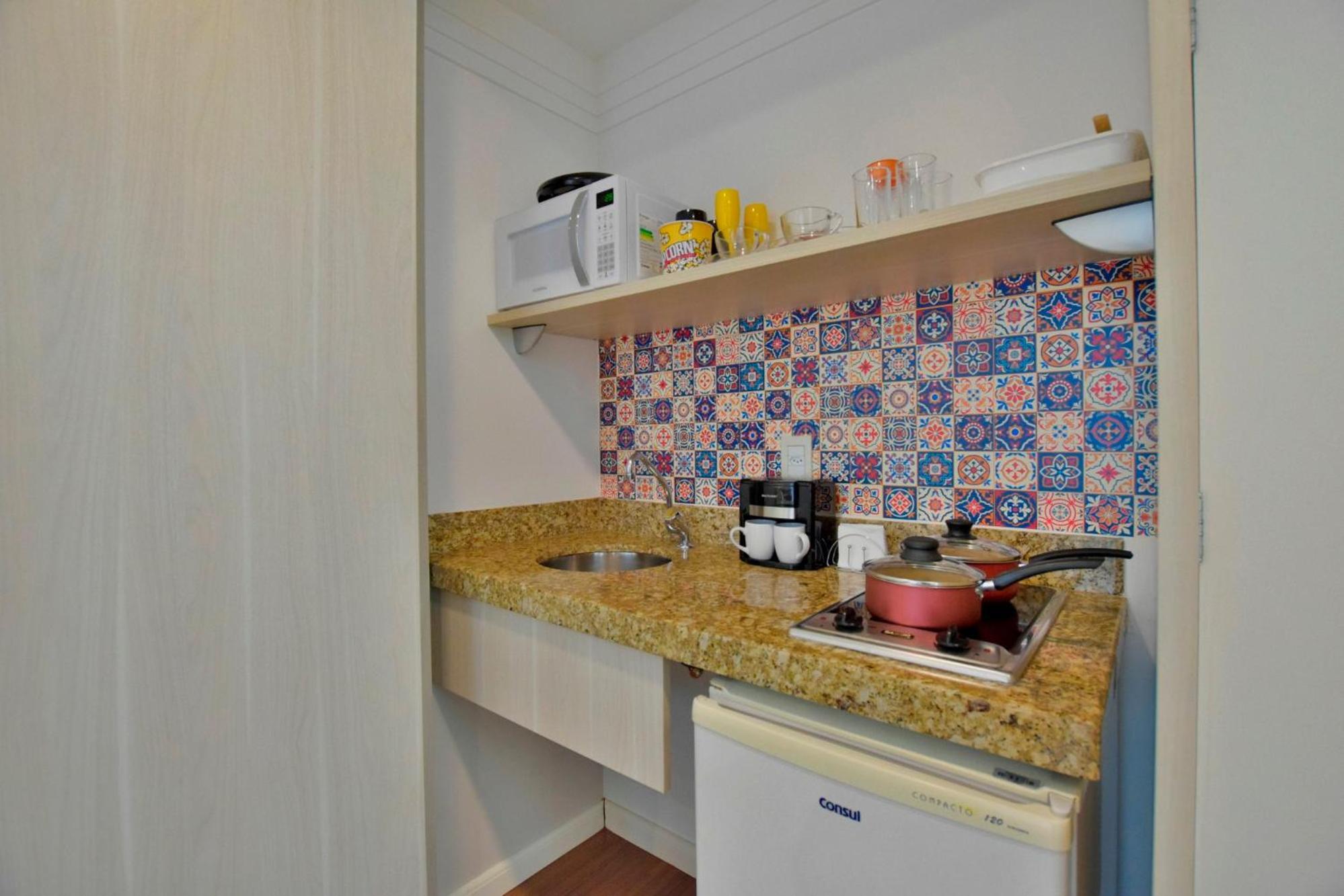 Hp02 Flat Particular No Mercure Apart-Hotel Brasília Exteriör bild