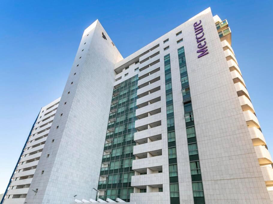 Hp02 Flat Particular No Mercure Apart-Hotel Brasília Exteriör bild